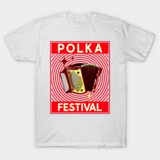 Polka Festival Red T-Shirt